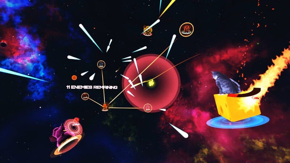 Spacecats with Lasers VR screenshot