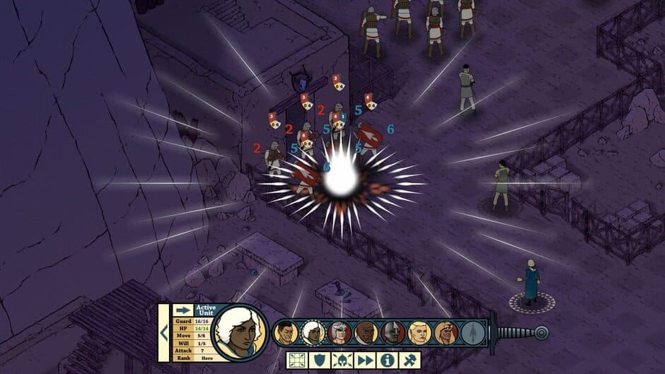 Tahira: Echoes of the Astral Empire screenshot