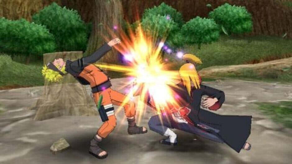 Naruto Shippuden: Clash of Ninja Revolution 3 screenshot