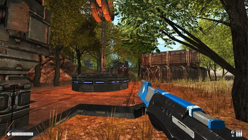 Bedlam screenshot