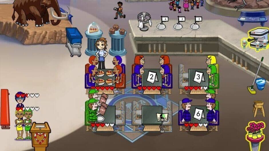 Diner Dash: Hometown Hero screenshot
