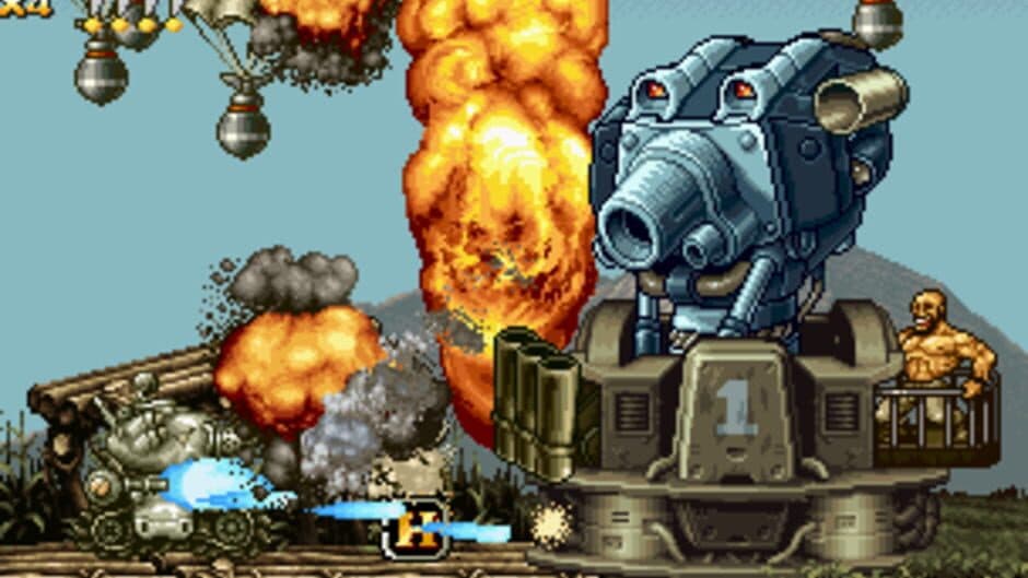 Metal Slug 4 screenshot