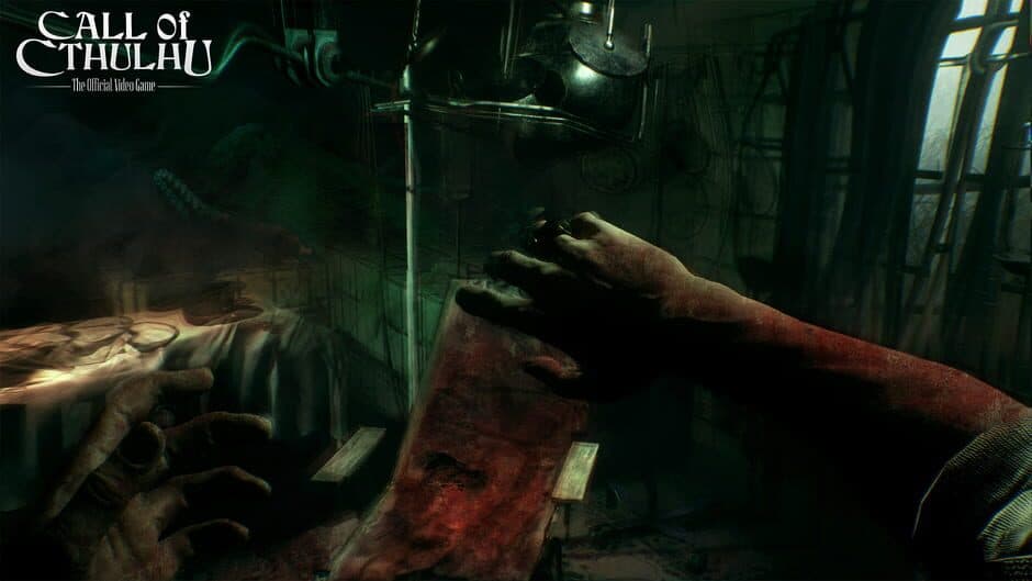 Call of Cthulhu screenshot