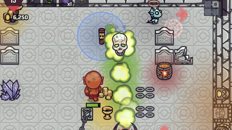 A Wizard's Lizard screenshot
