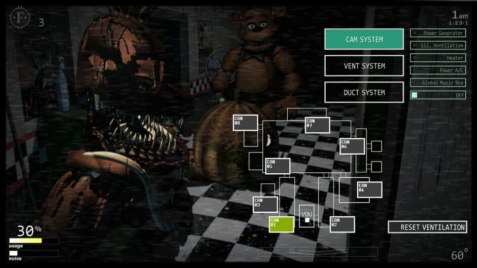 Ultimate Custom Night screenshot