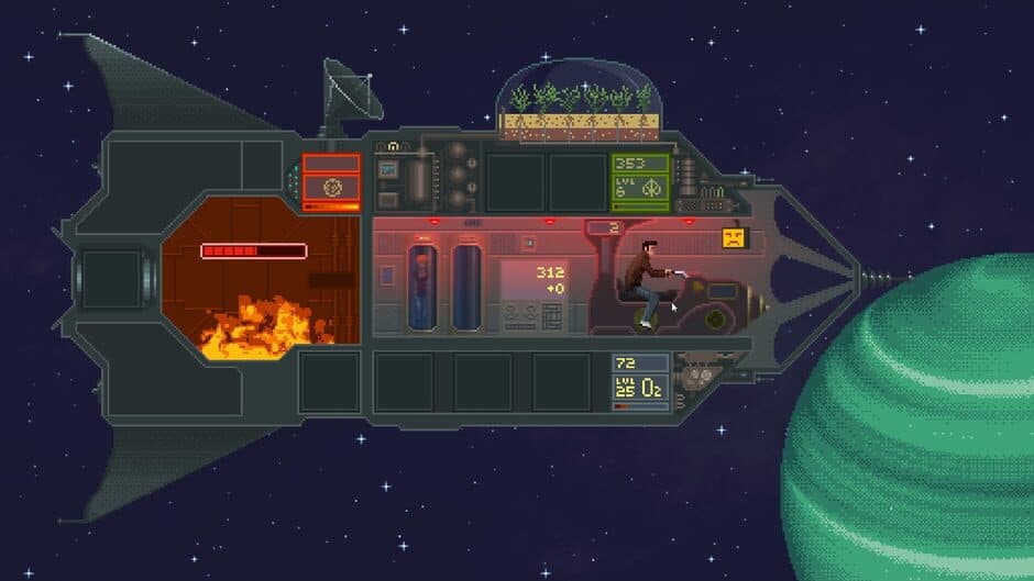 Human-powered spacecraft screenshot