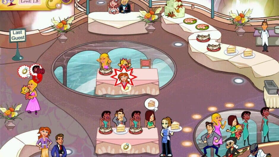 Wedding Dash 2: Rings Around the World screenshot