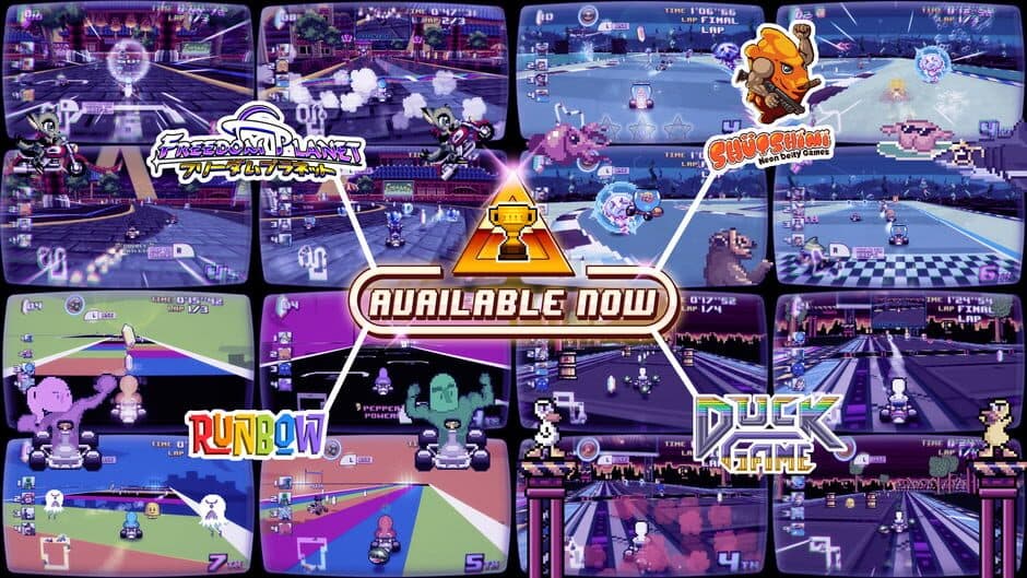 Super Indie Karts screenshot