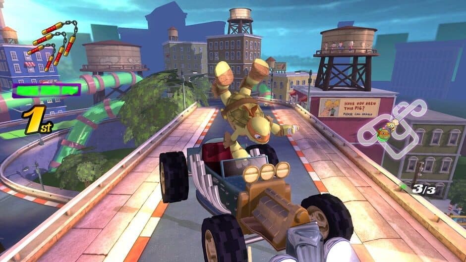 Nickelodeon Kart Racers screenshot