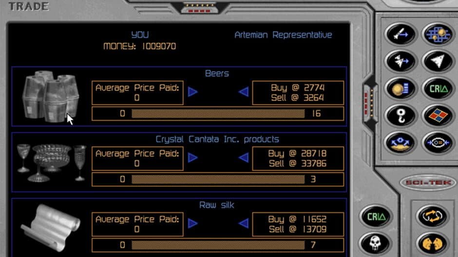 Fragile Allegiance screenshot