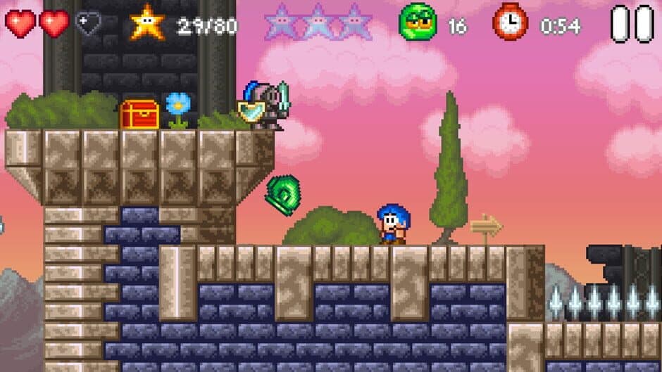Bloo Kid 2 screenshot