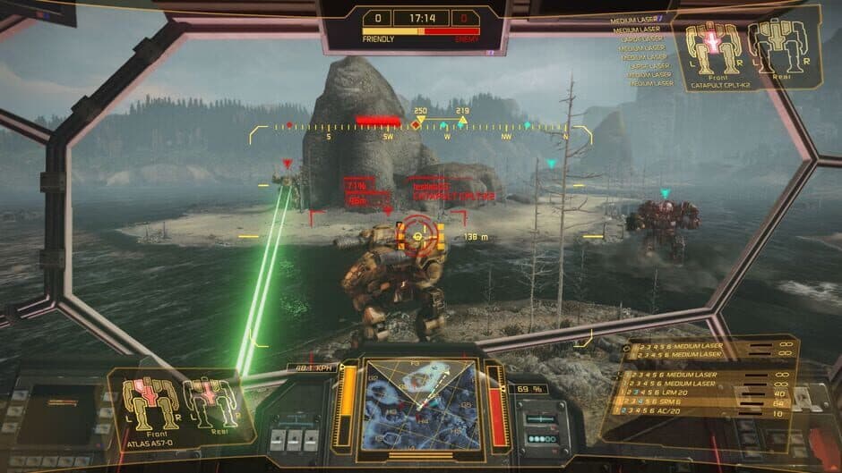 MechWarrior Online screenshot