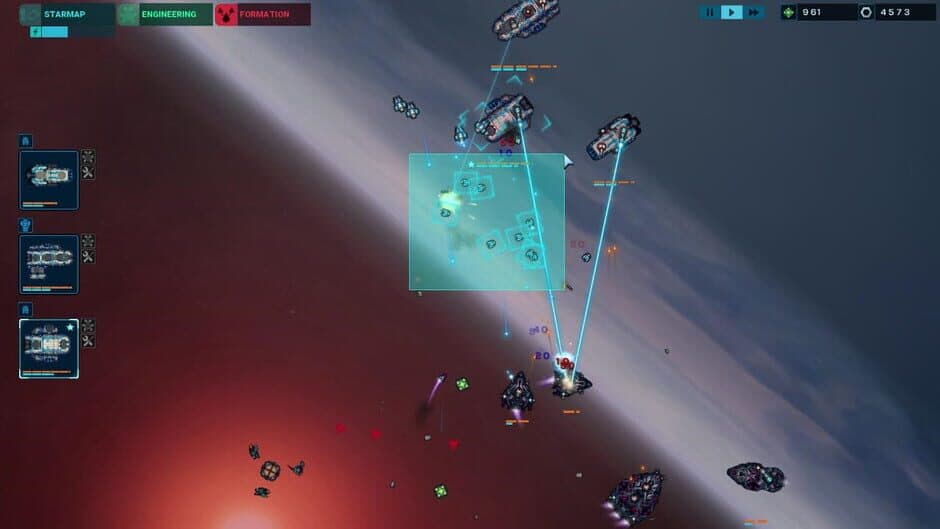 Battlevoid: Harbinger screenshot