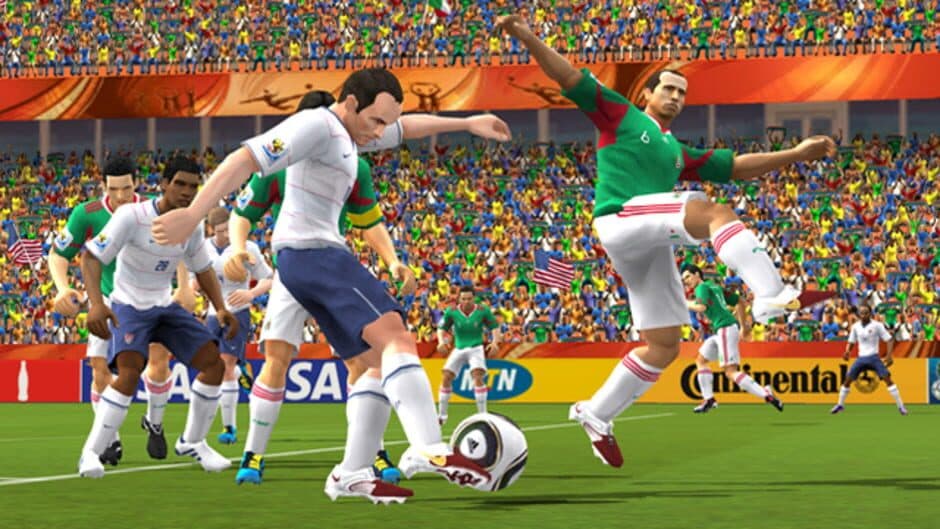 2010 FIFA World Cup South Africa screenshot