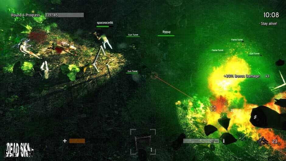 Dead Sky screenshot