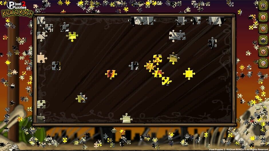 Pixel Puzzles 2: Radical Roach screenshot