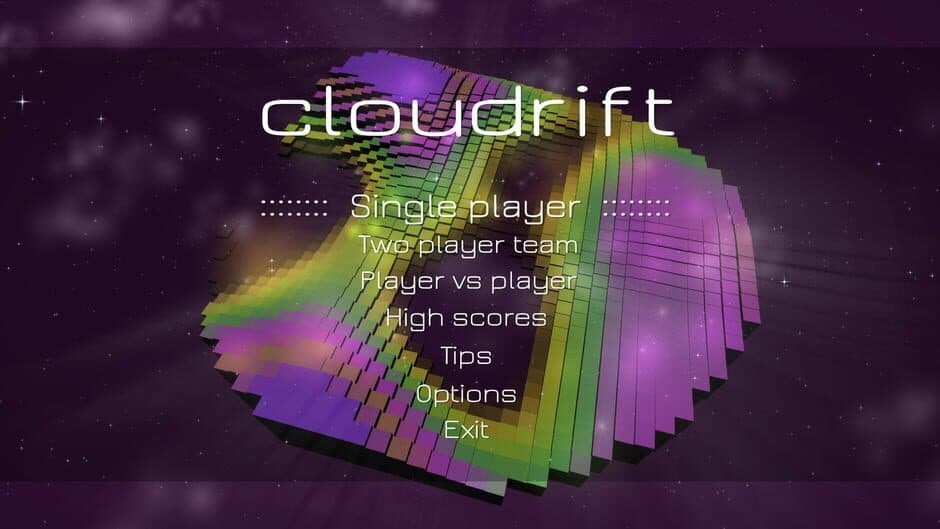 Cloudrift screenshot