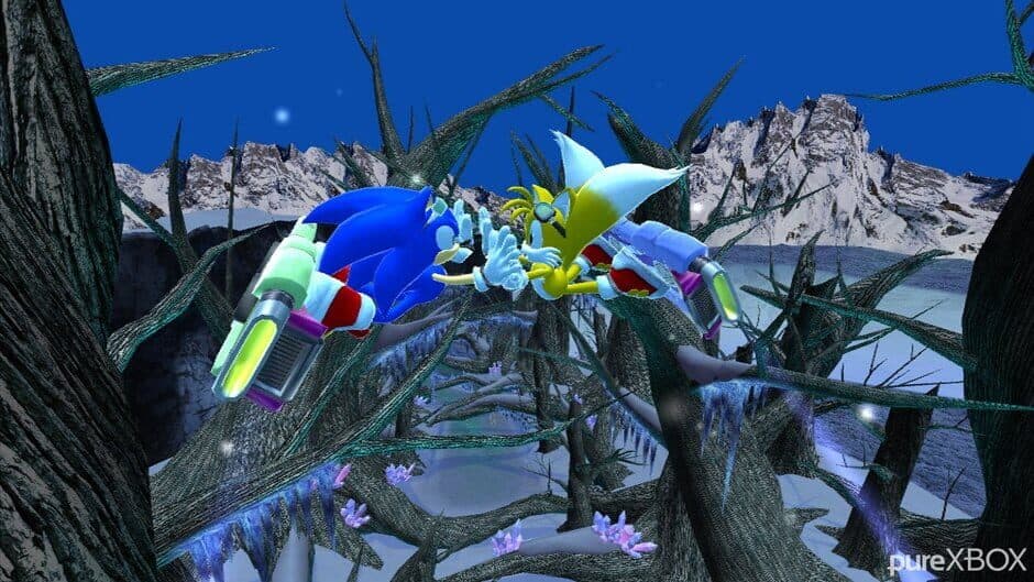 Sonic Free Riders screenshot
