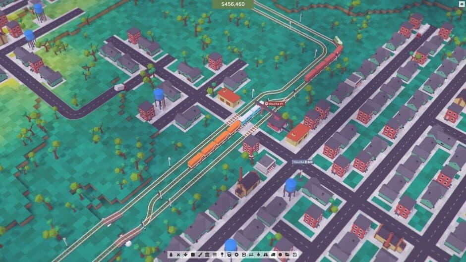 Voxel Tycoon screenshot