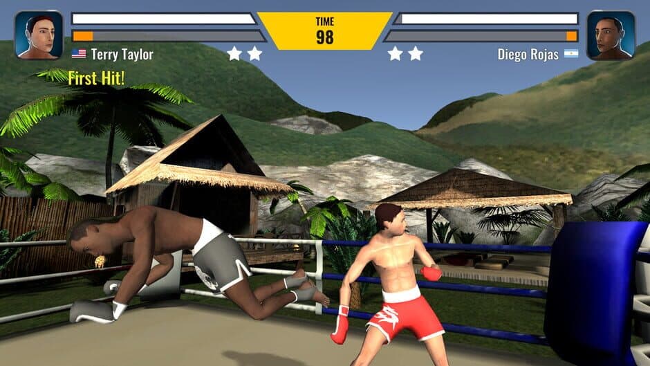 Muay Thai Fighting screenshot
