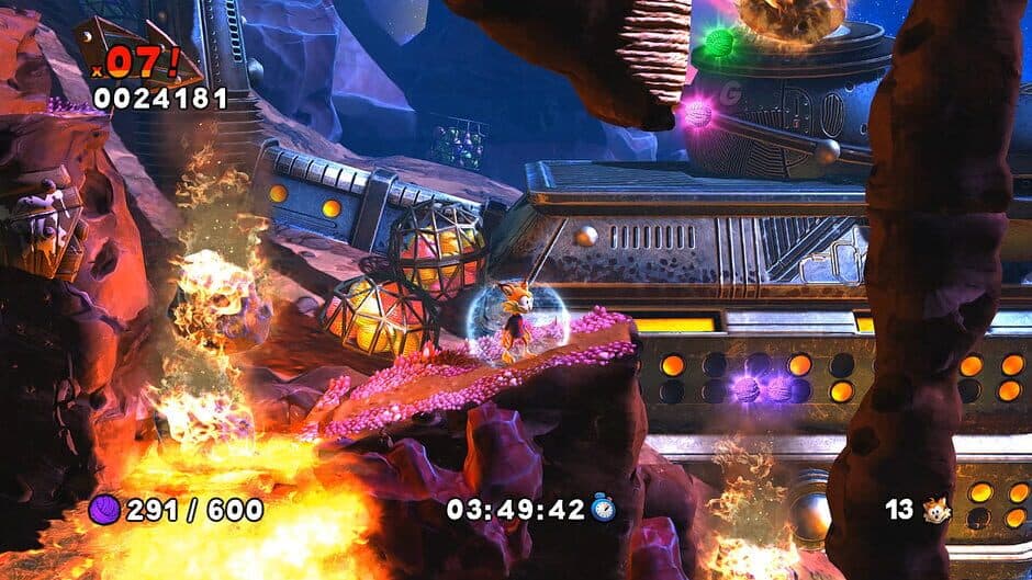 Bubsy: The Woolies Strike Back screenshot