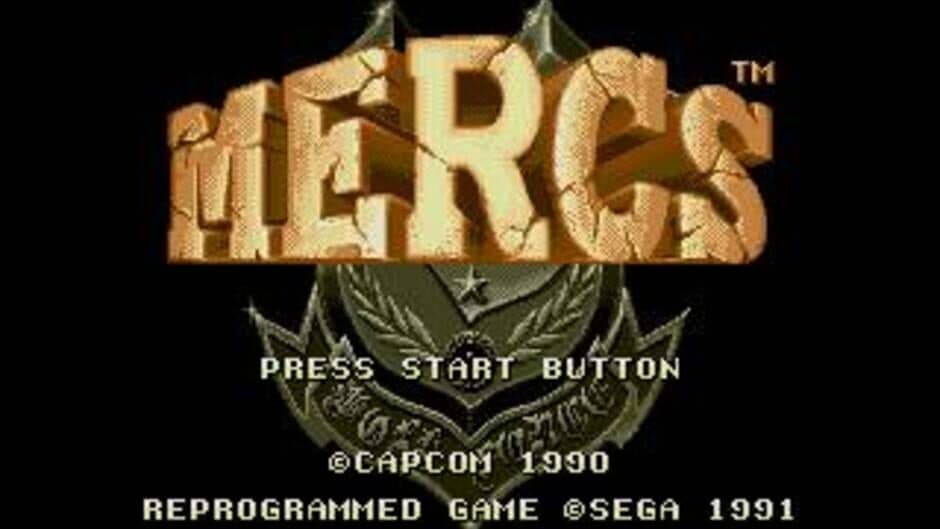 Mercs screenshot