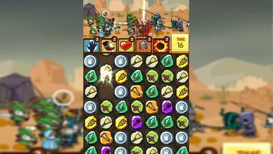 Battle for Blood screenshot