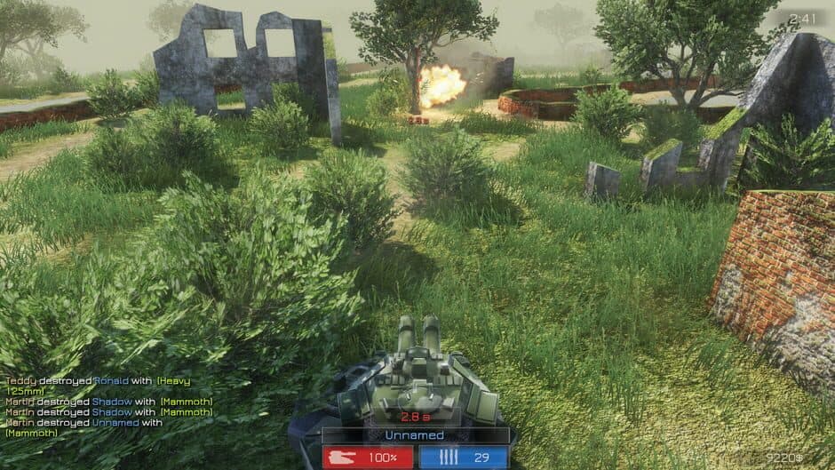 TankZone Battle screenshot