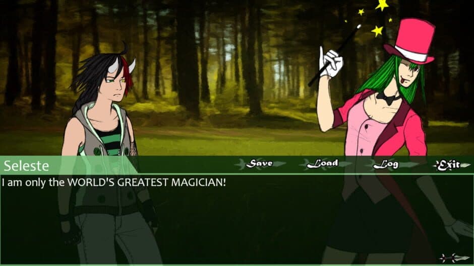 Viridescent Dragon: Chapter 1 screenshot