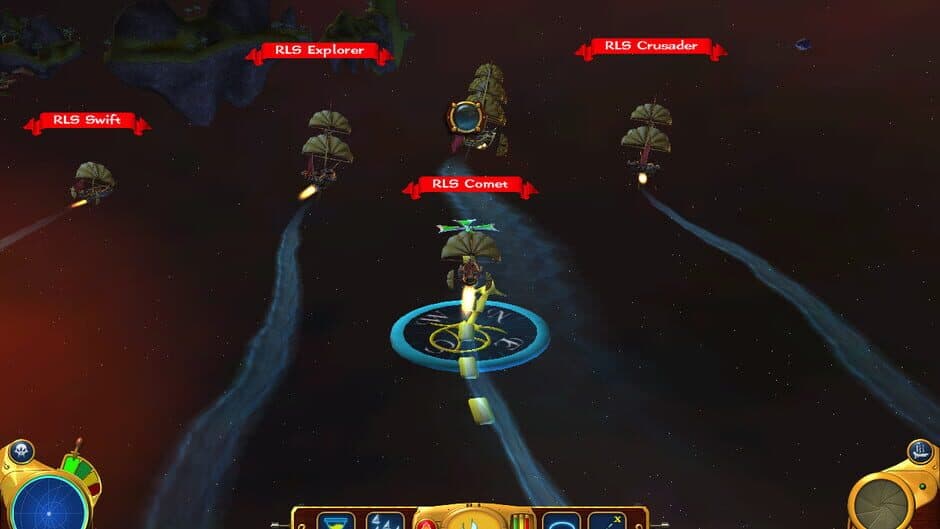 Disney's Treasure Planet: Battle at Procyon screenshot