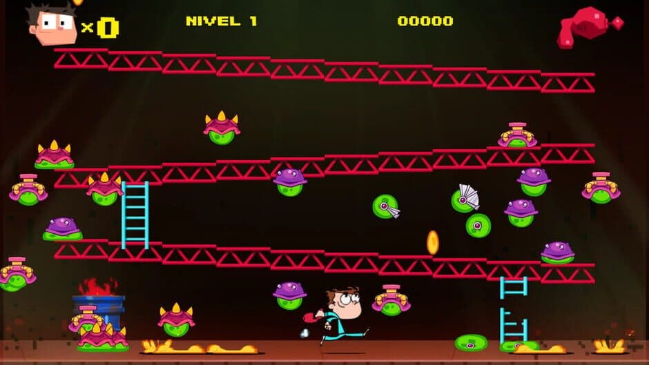 Juanito Arcade Mayhem screenshot