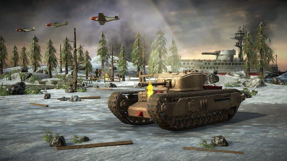 Battle Islands: Commanders screenshot