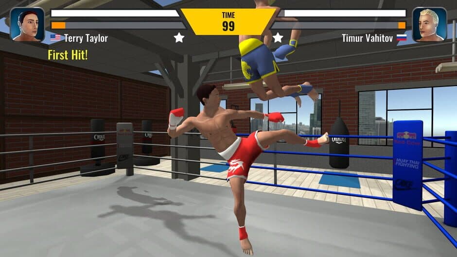 Muay Thai Fighting screenshot