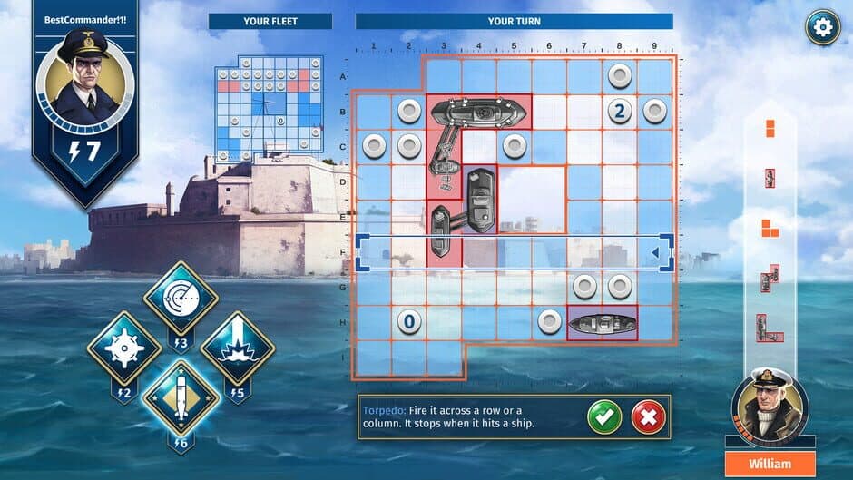 Battleship: Official Edition screenshot