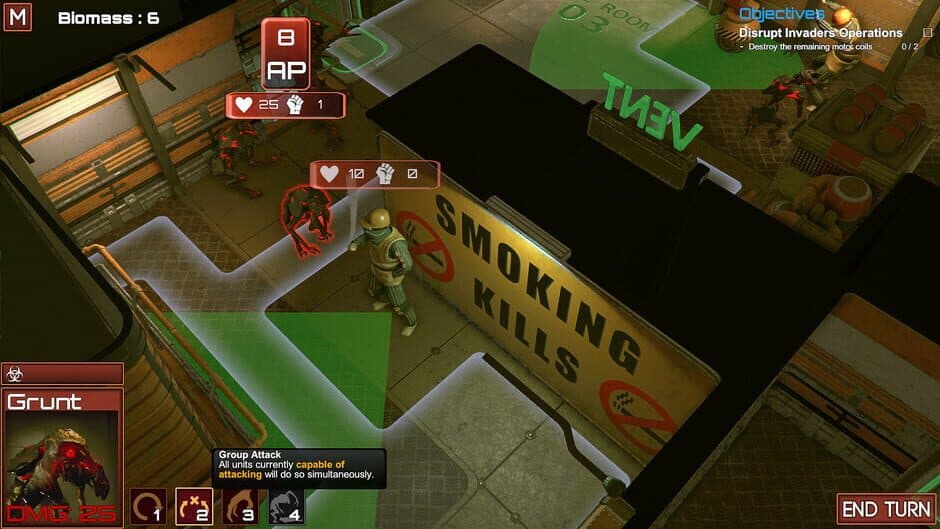 Attack of the Earthlings screenshot