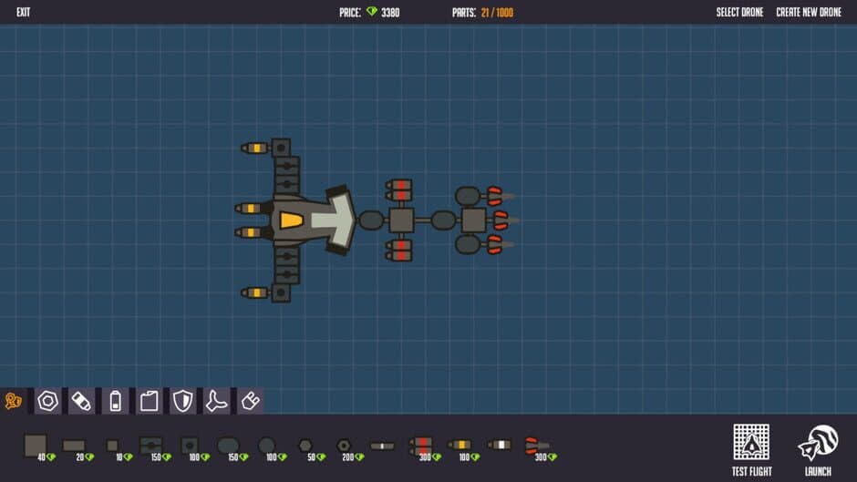 Nimbatus: The Space Drone Constructor screenshot