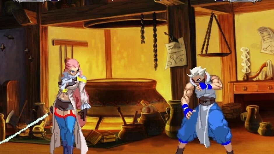 Yatagarasu: Attack on Cataclysm screenshot