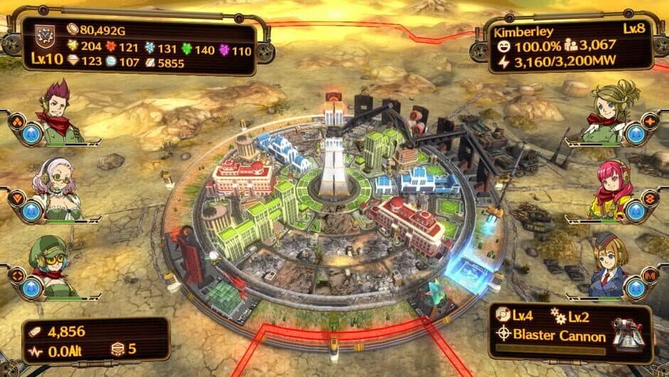 Aegis of Earth: Protonovus Assault screenshot