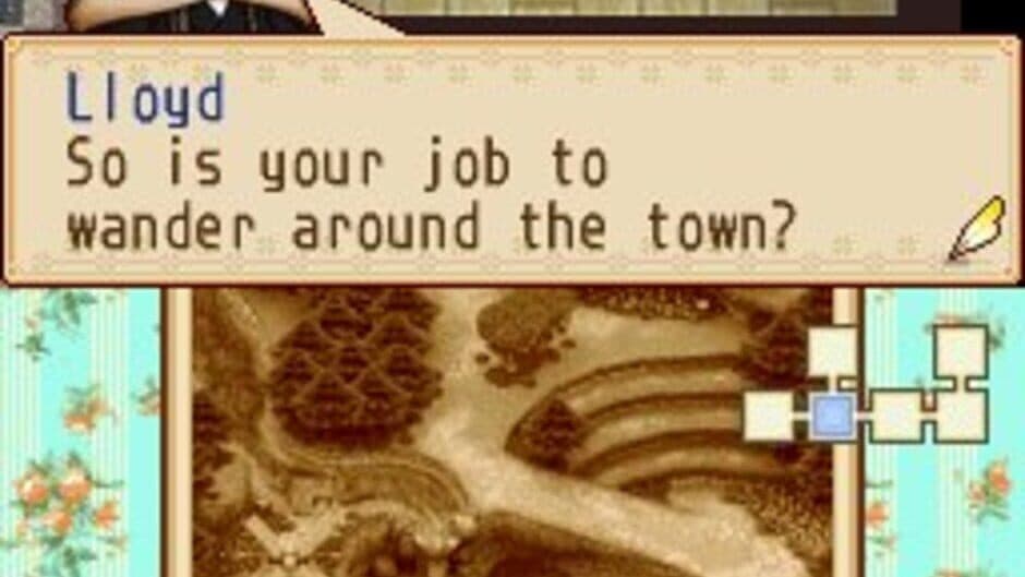 Harvest Moon DS: Grand Bazaar screenshot