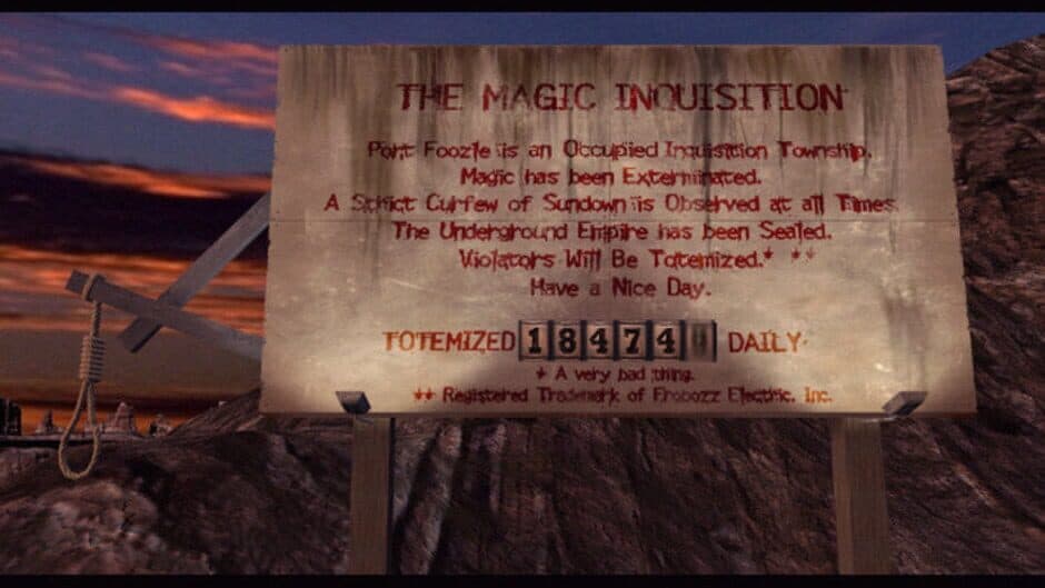 Zork: Grand Inquisitor screenshot