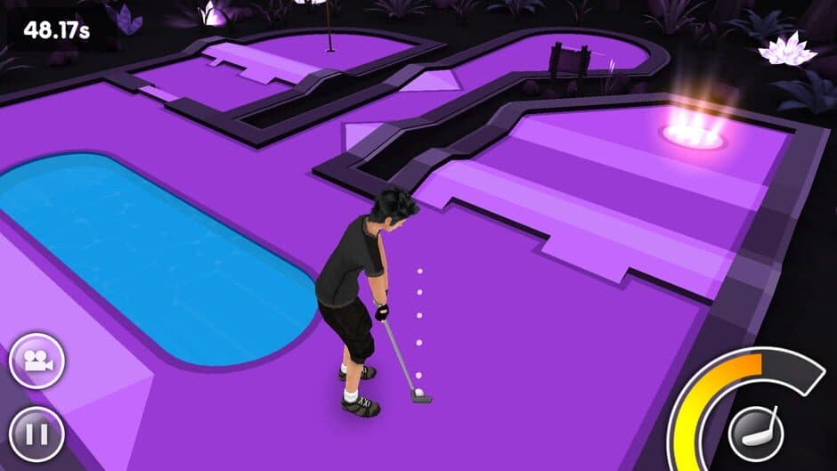 Mini Golf Game 3D screenshot