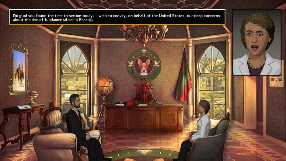 Rogue State screenshot