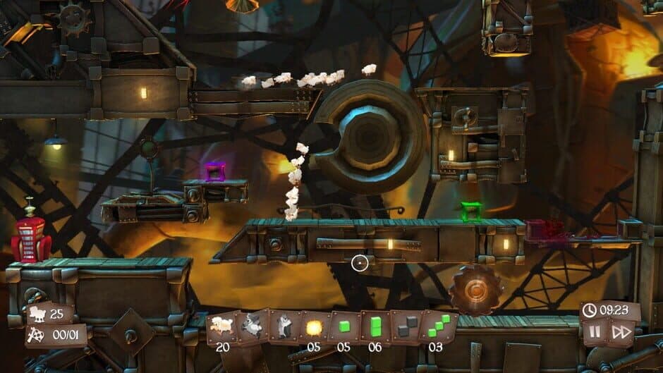 Flockers screenshot