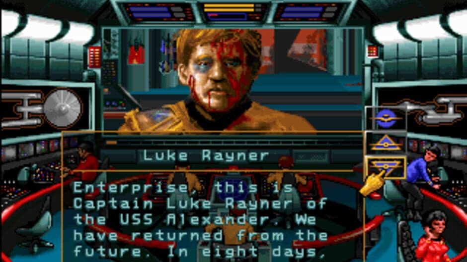Star Trek: Judgment Rites screenshot