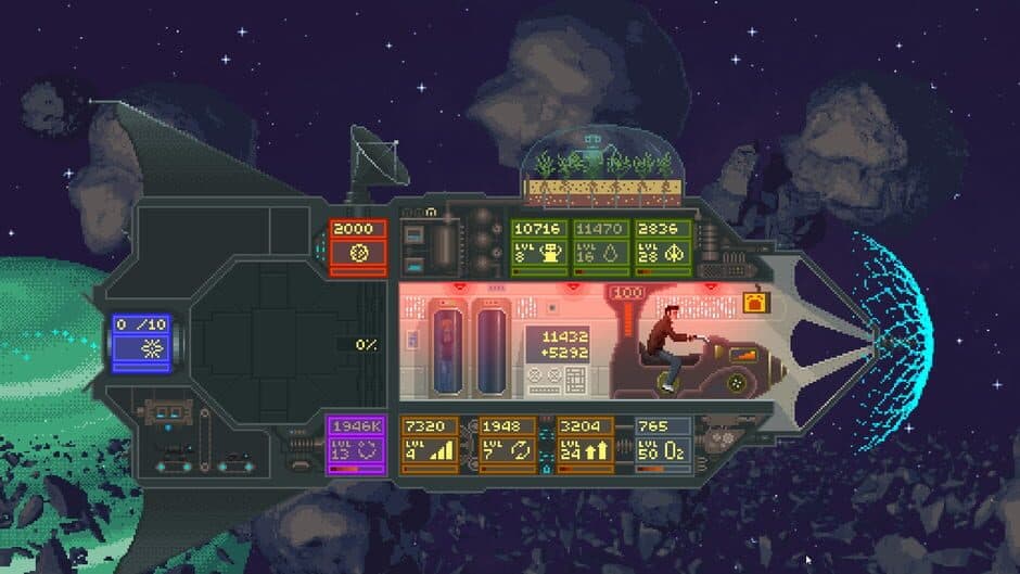 Human-powered spacecraft screenshot