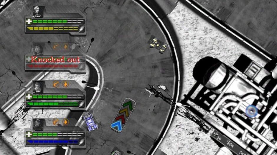 Monochrome Racing screenshot