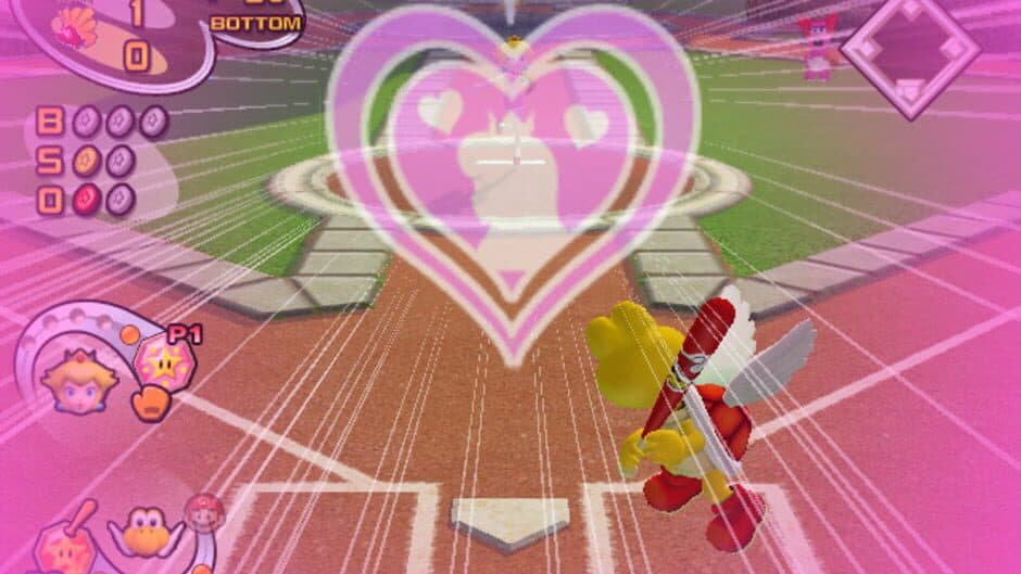 Mario Superstar Baseball screenshot