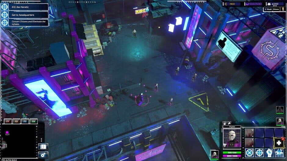 Re-Legion screenshot