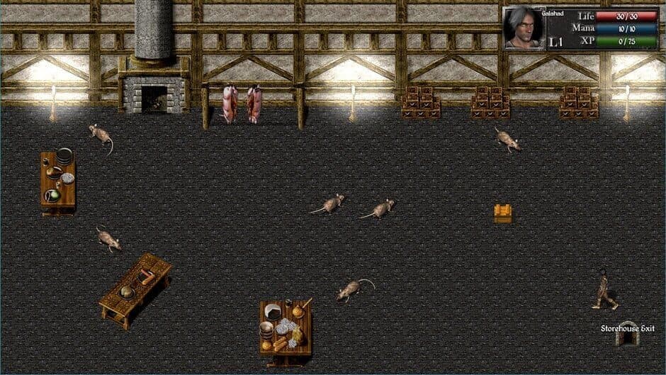 Catacombs 1: Demon War screenshot