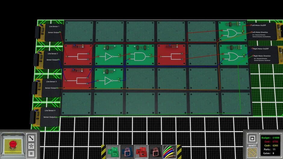 LogicBots screenshot